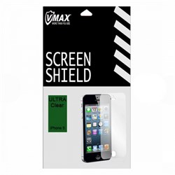 Матовая защитная пленка VMAX для iPhone SE/5/5c/5s, передняя - фото 7117