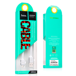 Кабель для iPhone/iPad HOCO Lipstick Series Charging Cable 120 см - фото 7177