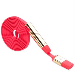 Кабель 2 в 1 Lightning/Micro USB HOCO Lipstick Series - фото 7189