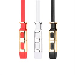 Кабель 2 в 1 Lightning/Micro USB HOCO Lipstick Series - фото 7190