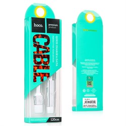 Кабель 2 в 1 Lightning/Micro USB HOCO Lipstick Series - фото 7191