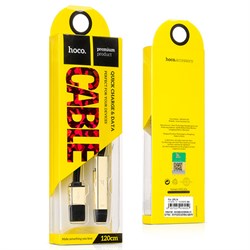 Кабель 2 в 1 Lightning/Micro USB HOCO Lipstick Series - фото 7192