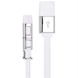 Кабель 2 в 1 Lightning/Micro USB HOCO Lipstick Series - фото 7194