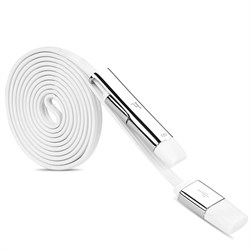 Кабель 2 в 1 Lightning/Micro USB HOCO Lipstick Series - фото 7195