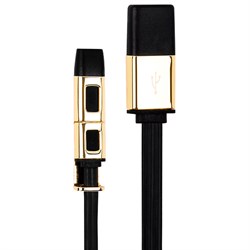 Кабель 2 в 1 Lightning/Micro USB HOCO Lipstick Series - фото 7196