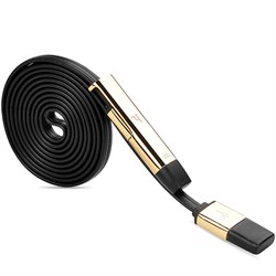 Кабель 2 в 1 Lightning/Micro USB HOCO Lipstick Series - фото 7197