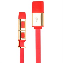Кабель 2 в 1 Lightning/Micro USB HOCO Lipstick Series - фото 7198