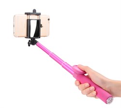 Монопод для селфи Hoco Mini CPH12 со встроенным Bluetooth - фото 7295