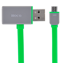Кабель HOCO Lightning + MicroUSB Share Line с доп. выходом USB,120cм - фото 7316