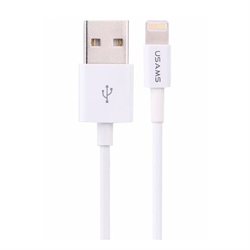 Кабель для iPhone/iPad USAMS Lightning Charge &amp; Sync 150 см - фото 7322