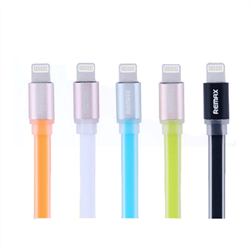 Кабель REMAX Lightning to USB гибкий 100 см  (RE-005i) - фото 7324