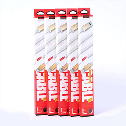 Кабель REMAX Lightning to USB гибкий 100 см  (RE-005i) - фото 7330