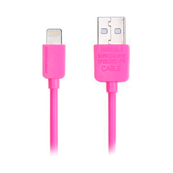Кабель REMAX Lightning-USB Light Speed Cable Series для iPhone/ iPad 1м - фото 7332