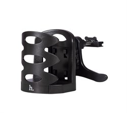 Автомобильный держатель для кружки Hoco CPH10 в воздуховод 5.5* - фото 7475