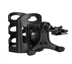 Автомобильный держатель для кружки Hoco CPH10 в воздуховод 5.5* - фото 7477