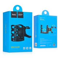 Автомобильный держатель для кружки Hoco CPH10 в воздуховод 5.5* - фото 7480