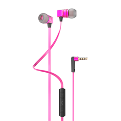 Наушники-вкладыши HOCO Wire Earphone, гарнитура + управление (без громкости) - фото 7551