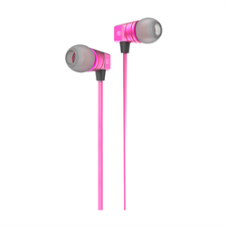 Наушники-вкладыши HOCO Wire Earphone, гарнитура + управление (без громкости) - фото 7552