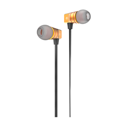 Наушники-вкладыши HOCO Wire Earphone, гарнитура + управление (без громкости) - фото 7554
