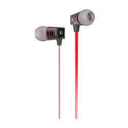 Наушники-вкладыши HOCO Wire Earphone, гарнитура + управление (без громкости) - фото 7556