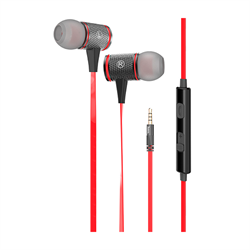 Наушники-вкладыши HOCO Wire Earphone, гарнитура+управление - фото 7557