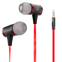 Наушники-вкладыши HOCO Wire Earphone, гарнитура+управление - фото 7560