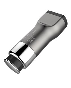 Автомобильный адаптер питания HOCO UC201  3.4А  2USB  - фото 7928