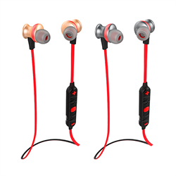 Наушники-вкладыши HOCO Bluetooth Magnetic Wireless Sport, гарнитура+управление - фото 7987