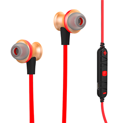 Наушники-вкладыши HOCO Bluetooth Magnetic Wireless Sport, гарнитура+управление - фото 7988