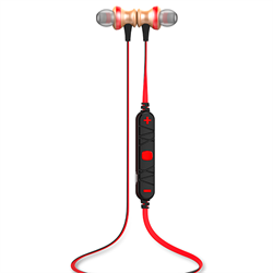 Наушники-вкладыши HOCO Bluetooth Magnetic Wireless Sport, гарнитура+управление - фото 7989