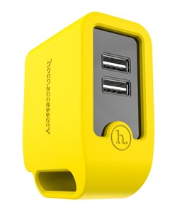 Зарядная станция Hoco UH203 Smart Charger 2 USB выхода  - фото 8017