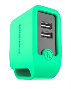 Зарядная станция Hoco UH203 Smart Charger 2 USB выхода  - фото 8022