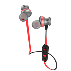 Наушники-вкладыши HOCO Bluetooth Magnetic Wireless Sport, гарнитура+управление - фото 8064