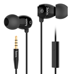 Наушники-вкладыши HOCO Wire Headphone, гарнитура + управление - фото 8067