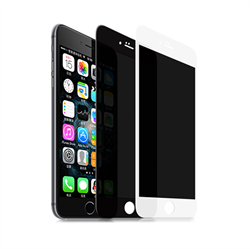 Защитное стекло + пленка для iPhone 6/6S HOCO Full Privacy Glass Анти-шпион - фото 8084