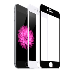 Защитное стекло + пленка для iPhone 6/6S HOCO Ceramic Glass Screen Film - фото 8153