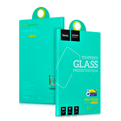 Защитное стекло + пленка для iPhone 6/6S HOCO Ceramic Glass Screen Film - фото 8158