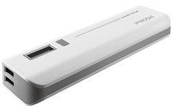 Внешний аккумулятор PRODA Jane PowerBox Power Bank V6i Series 10000мА, USB1-1A/ USB2-2.1A - фото 8187