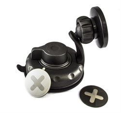 Автомобильный держатель iHave X-series Magnetic Car Holder магнитный на стекло или панель  - фото 8213