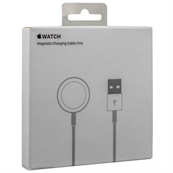 Оригинальный кабель Apple для зарядки Apple Watch с магнитным креплением 100 см (MKLG2ZM/A) - фото 8241