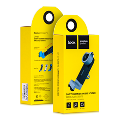 Автомобильный держатель Hoco CPH07 Hammer в воздуховод 5.5* - фото 8250