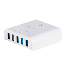 Зарядная станция Hoco UH501 Smart Charger 5 USB выходов  - фото 8264