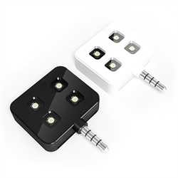 LED вспышка iBlazr для селфи iPhone - фото 8309