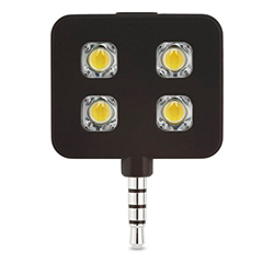 LED вспышка iBlazr для селфи iPhone - фото 8312