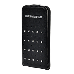 Чехол-флип Karl Lagerfeld для iPhone SE/5/5S TRENDY Flip - фото 8313