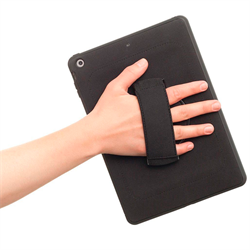 Оригинальный чехол-накладка Griffin Airstrap для iPad 9.7" (2017/2018)/ iPad Air с держателем - фото 8330