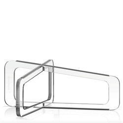 Подставка Twelve South Ghost Stand для Apple MacBook, пластиковая - фото 8336