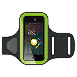 Спортивный чехол Ozaki O!Ffitness Armband на руку для iPhone SE/5/5S/5C/6из нейлона - фото 8339