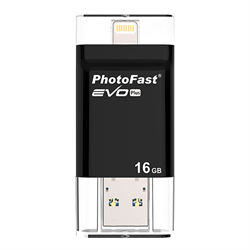 Флеш-накопитель память PhotoFast i-Flashdrive EVO Plus, 16GB - фото 8343