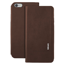 Чехол-книжка с отделением для карточек Ozaki O!coat 0.3 Aim+ для iPhone 6/6s - фото 8449